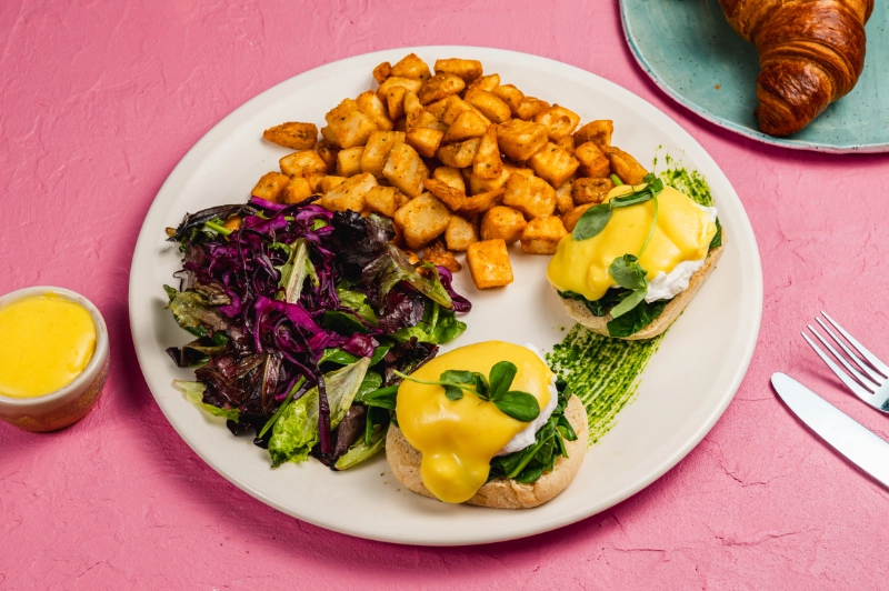FLORENTINE EGGS BENNY